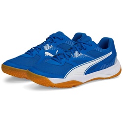 Puma Hallen-Indoorschuhe Solarflash II blau Herren