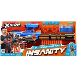 Zuru XSHOT - Insanity Blaster Rage Fire motorisiert