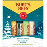 Burt's Bees Geschenkset Beeswax Bounty Lippenbalsam-Set 4 x 2,5 g