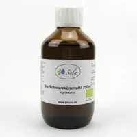 Sala Schwarzkümmelöl kaltgepresst BIO 250 ml Glasflasche