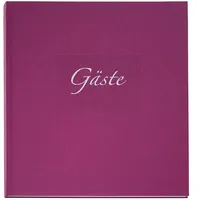 Goldbuch Gästebuch Seda 23x25cm