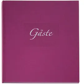 Goldbuch Gästebuch Seda 23x25cm