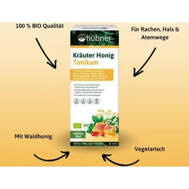 Hübner Kräuter Honig Tonikum 250 ml