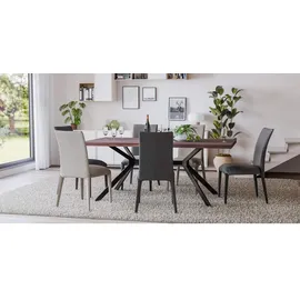 CLP Cascada 135 x 72 x 73 cm schwarz