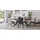 CLP Cascada 135 x 72 x 73 cm schwarz