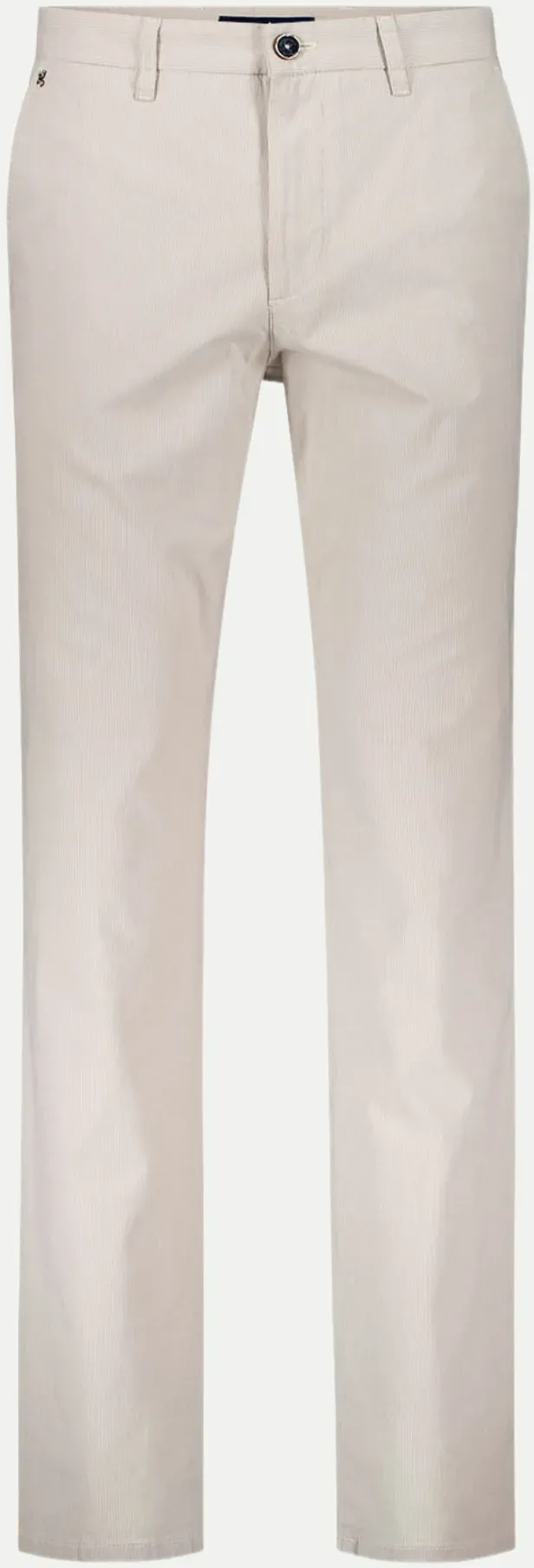 Modern-Fit Hose Flatfront Beige 33/30