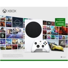 Microsoft Xbox Series S 512 GB robot white - Starter Bundle