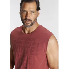 MAN'S WORLD Muscleshirt rot XL