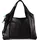 Gabs Zeynep Schultertasche Leder 46 cm schwarz