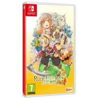 Nintendo Games Switch Rune Factory 3 Edición Standard -