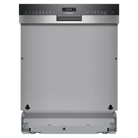 Siemens iQ500 SN55ES12CE Einbau-Geschirrspüler (teilintegrierbar, 598 mm breit, Edelstahl)