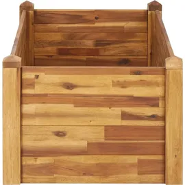 vidaXL Garten-Hochbeet 110 x 60 x 44 cm Braun