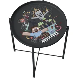 Phoenix Beistelltisch PHOENIX, weiß, neutral, B:47cm H:47cm T:51cm, Tische, Beistelltisch, abnehmbare Tischplatte/Tablett