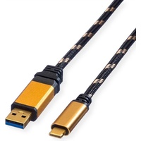 Roline GOLD USB-Kabel 1 m USB 3.1), USB Kabel