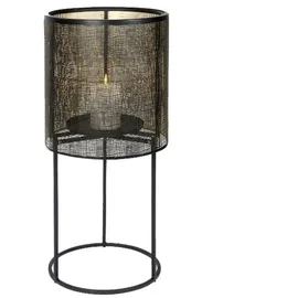 Lambert - Kerzensäule, Kerzenständer - Hiroko - Eisen - schwarz - (ØxH) 41 x 91 cm