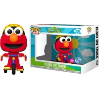 Funko POP! Sesame Street Elmo on Trike Flocked Ride