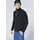 Chiemsee Strickfleece-Pullover Schwarz L