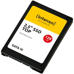 Intenso Top Performance SSD 128GB 2.5 Zoll SATA 6Gb/s - interne Solid-State-Drive