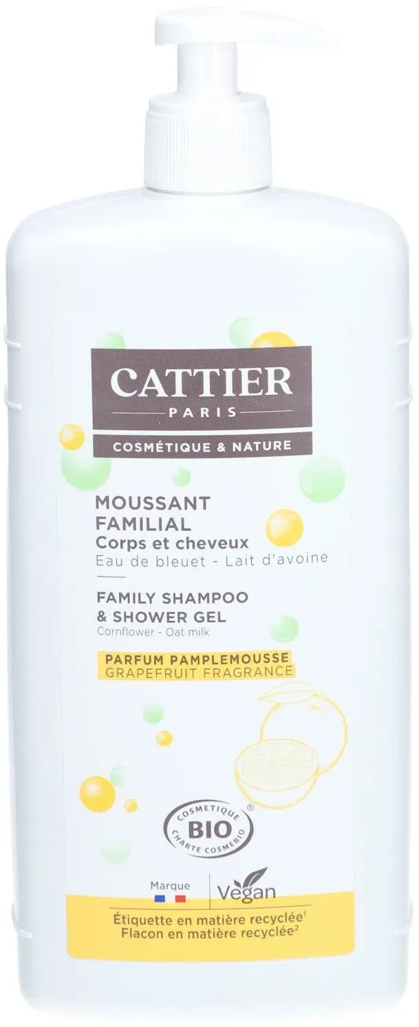 Cattier Shampoo und Duschgel für die ganze Familie