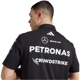 adidas Mercedes-AMG Petronas Formel 1 Team Poloshirt schwarz S