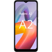 Xiaomi Redmi A2 (32 GB, Black, 6.52", Dual SIM, 8 Mpx, 4G), Smartphone, Schwarz