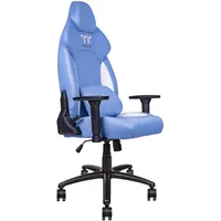 Thermaltake V Comfort Gaming-Stuhl Blau/Weiß