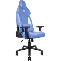 Thermaltake V Comfort Gaming-Stuhl Blau/Weiß