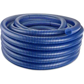 POPPSTAR PVC Saugschlauch 40 m blau
