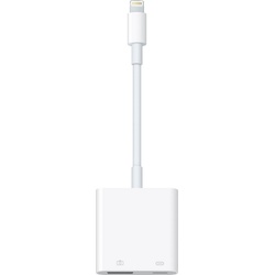 Apple Apple Lightning - USB Camera Adapter Audio- & Video-Adapter Lightning zu USB Typ A weiß