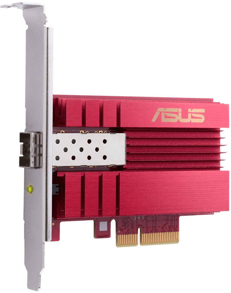 ASUS Netzwerk-Adapter für Glasfaser XG-C100F SFP+, PCIe, bis zu 10Gbit/s
