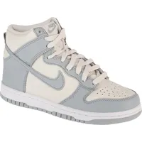 Nike Schuhe Nike Dunk High Bg DB2179009 - Grau/Weiß
