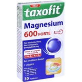 Taxofit Magnesium 600 Forte Depot Tabletten 30 St.