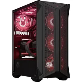 One Gaming Gaming PC AN048 - Ryzen 5 5500 - RTX 4060 - 512 GB NVMe - 16GB RAM - Schwarz