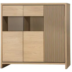 Primo Highboard  Levanzo ¦ holzfarben ¦ Maße (cm): B: 164 H: 150 T: 45.0