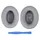 MMobiel Ersatz Ohrpolster für Bose QC35/QC35 II - Memory PolyurethanErsatz Ohrpolster - Grau – Grau