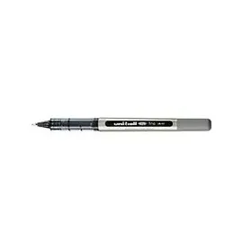 Uni-Ball eye fine UB-157E Tintenroller silber 0,4 mm, Schreibfarbe: schwarz, 12 St.