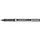 Uni-Ball eye fine UB-157E Tintenroller silber 0,4 mm, Schreibfarbe: schwarz, 12 St.