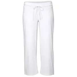 beachtime by lascana 7/8-Strandhose Wide-Leg Weiß 40/42