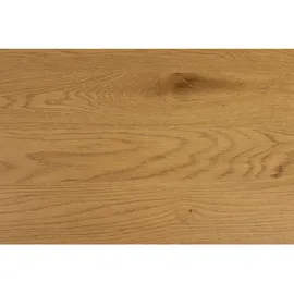 MID.YOU Esstisch, Natur, rund, Säule, 120x75x120 cm,