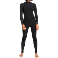 ROXY 4/3 SWELL SERIES CHEST ZIP Full Suit 2024 black - 12