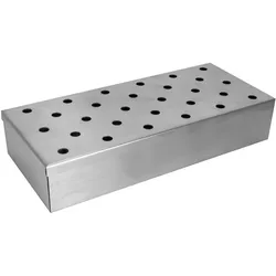 WOLFCUT - Räucherbox für Gas-/Holzkohlegrills