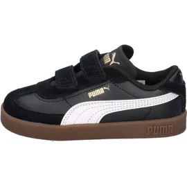 Puma Club II Era Kinder schwarz/weiß 27