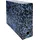 Exacompta 89722E Packung mit 5 Transferboxen Annonay - Blau