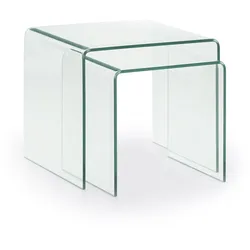 KAVE HOME Beistelltisch-Set BURANO