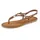 VIVANCE Sandale Damen camelfarben Gr.40