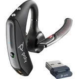 Schwarzkopf Poly Voyager 5200 USB-A Bluetooth Headset +BT700 Dongle