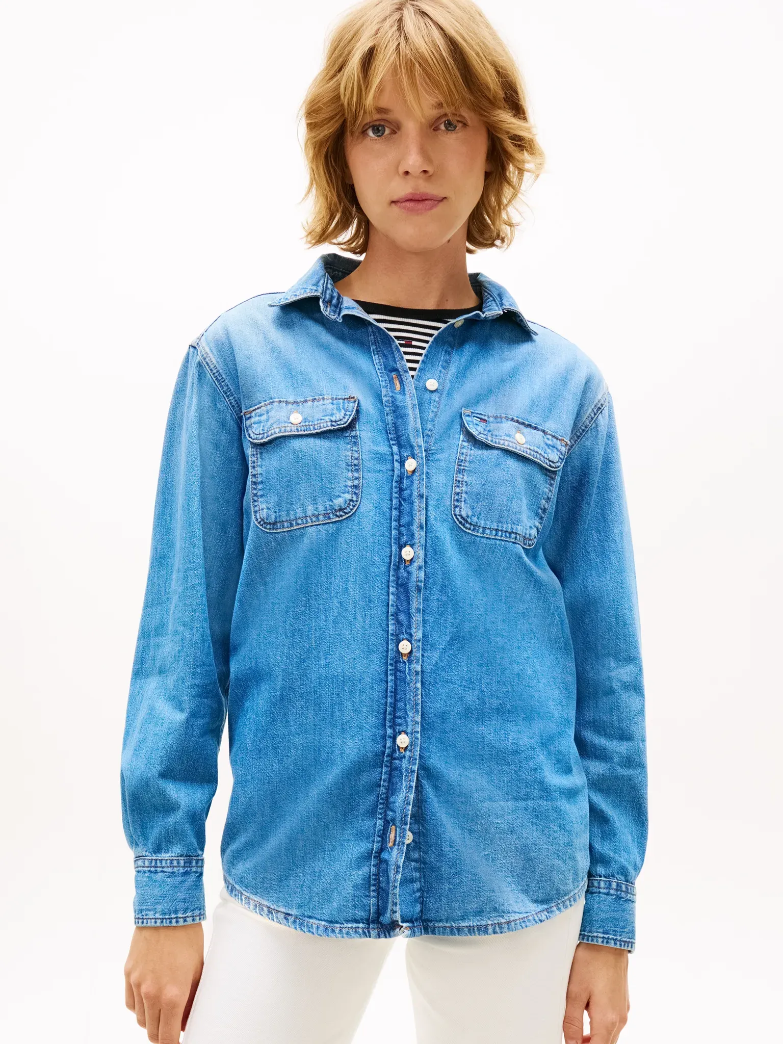 Langarmshirt TOMMY JEANS 