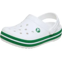 Crocs Crocband Clog Kids White/Green Ivy 20,5