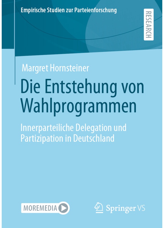 Die Entstehung Von Wahlprogrammen - Margret Hornsteiner  Kartoniert (TB)