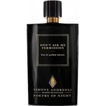 Simone Andreoli Don't ask me Permission Eau de Parfum 100 ml